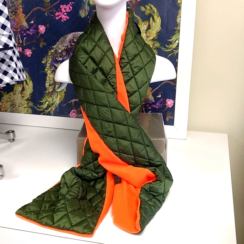 RESTOCKED! Men's Goodfellow & co Quilted  Scarf